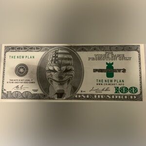 Source Unknown Novelty Video Game Currency